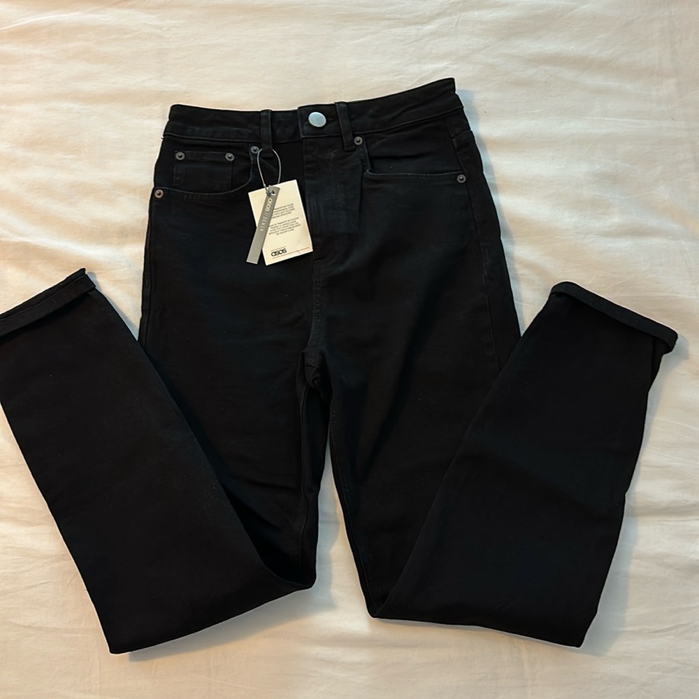 NWT ASOS slim mom jeans